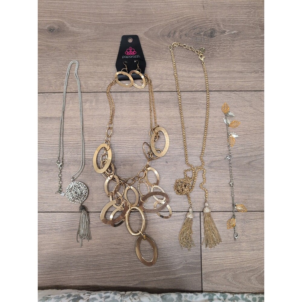 Box Of Costume Jewelry